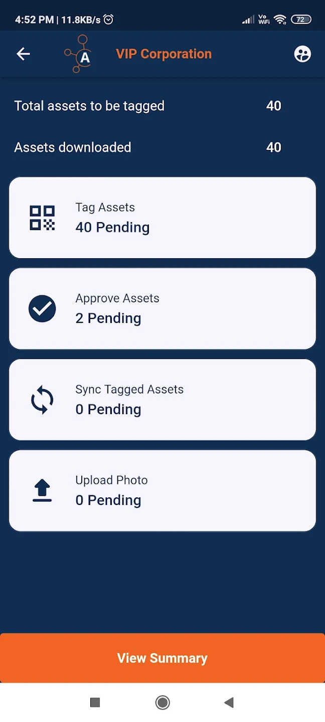Assetzure AssetCues Mobile app for iOS and Android Devices in 2024