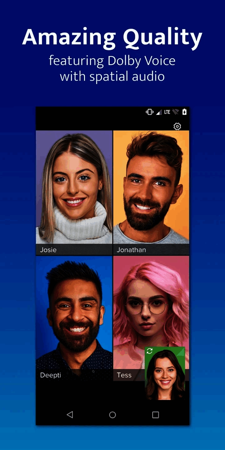 BlueJeans Mobile app for iOS and Android Devices in 2024