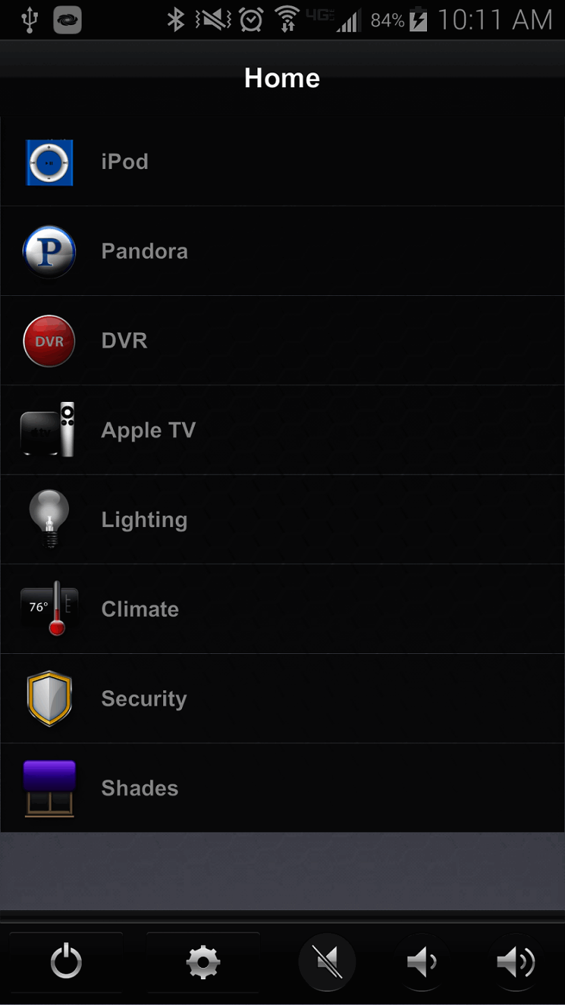 Crestron Mobile app for iOS and Android Devices in 2024