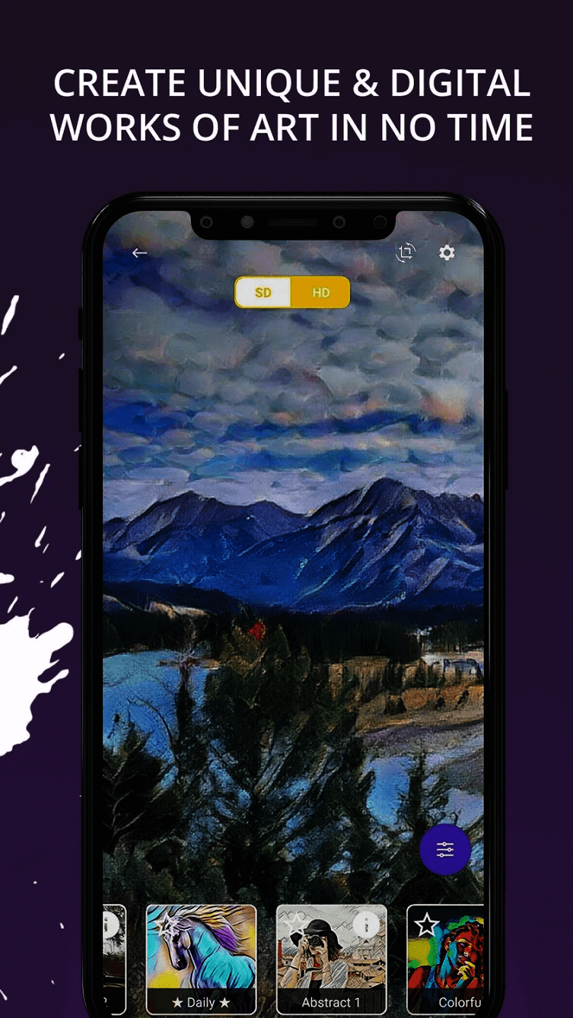 Deep Art Effects Mobile app for iOS and Android Devices in 2024