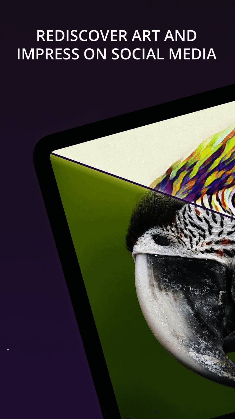 Deep Art Effects Mobile app for iOS and Android Devices in 2024