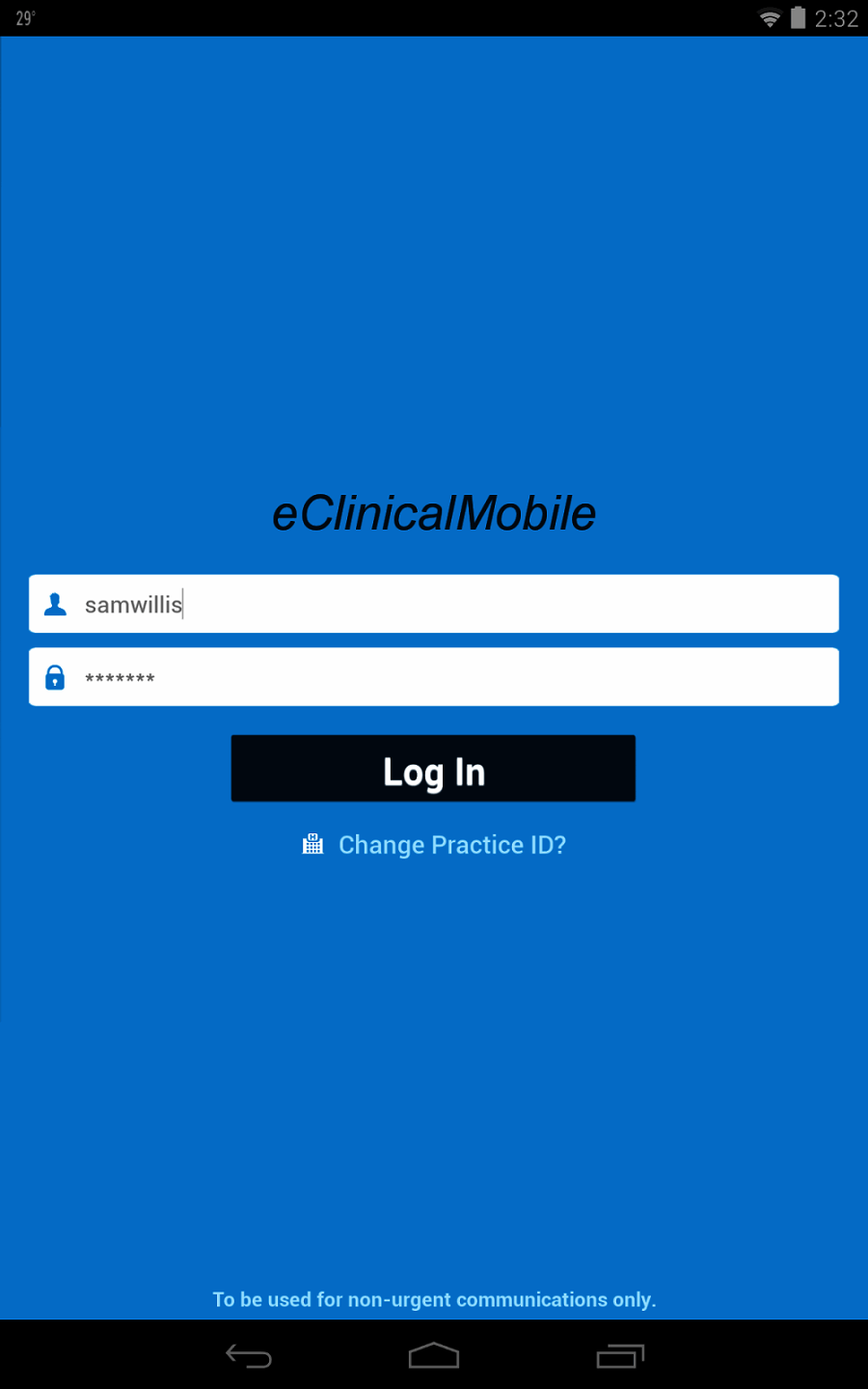 eClinicalWorks Mobile app for iOS and Android Devices in 2024