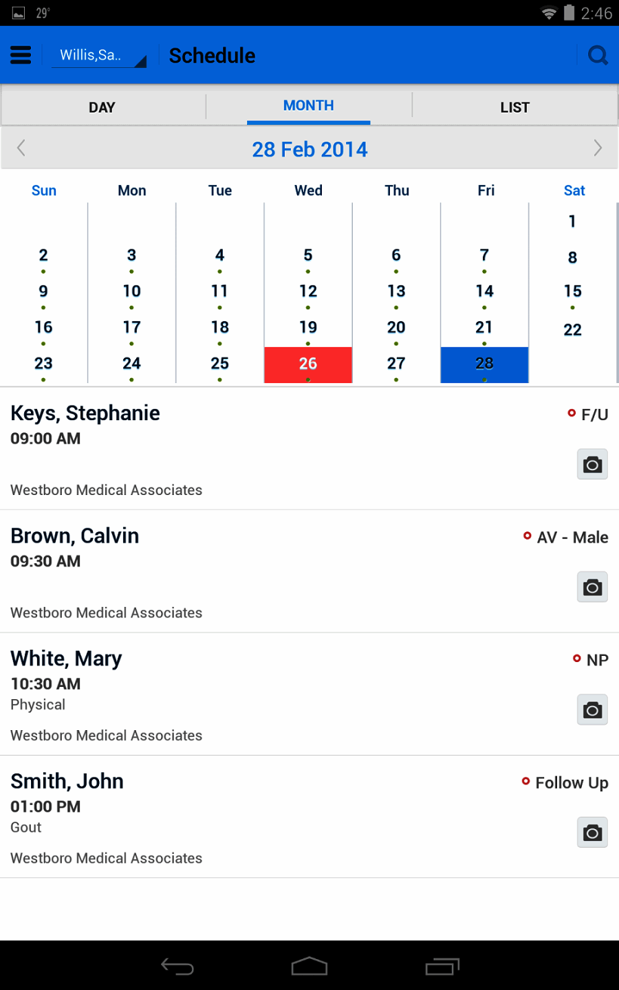 eClinicalWorks Mobile app for iOS and Android Devices in 2024