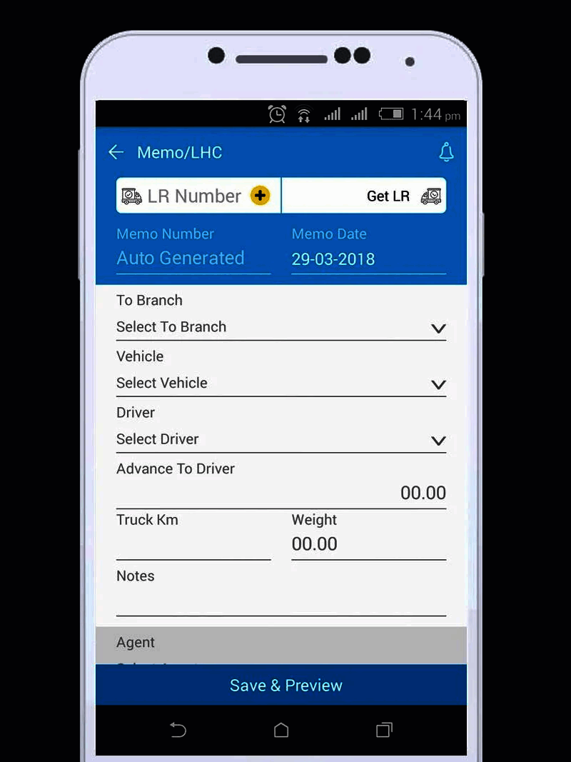 eCount - Transport Mobile app for iOS and Android Devices in 2025