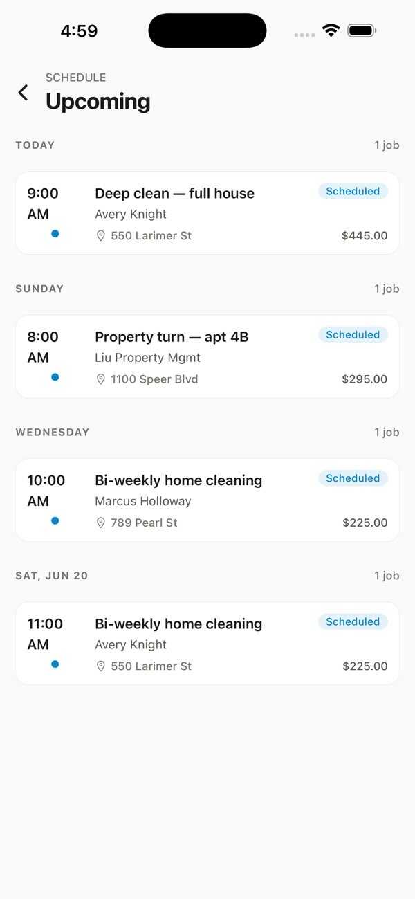 EosLog Mobile app for iOS and Android Devices in 2026