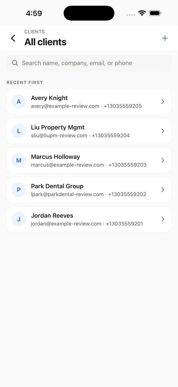 EosLog Mobile app for iOS and Android Devices in 2026