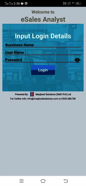 Ios Analyst App eSales Analyst Mobile app for iOS and Android Devices in 2026