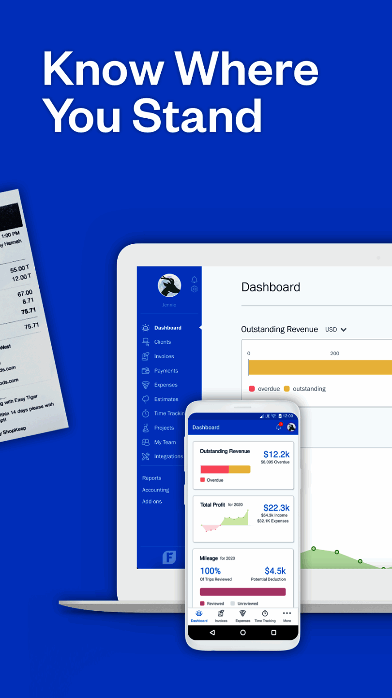 FreshBooks Mobile App For IOS And Android Devices In 2026 FreshBooks Mobile App For IOS And Android Devices In 2026
