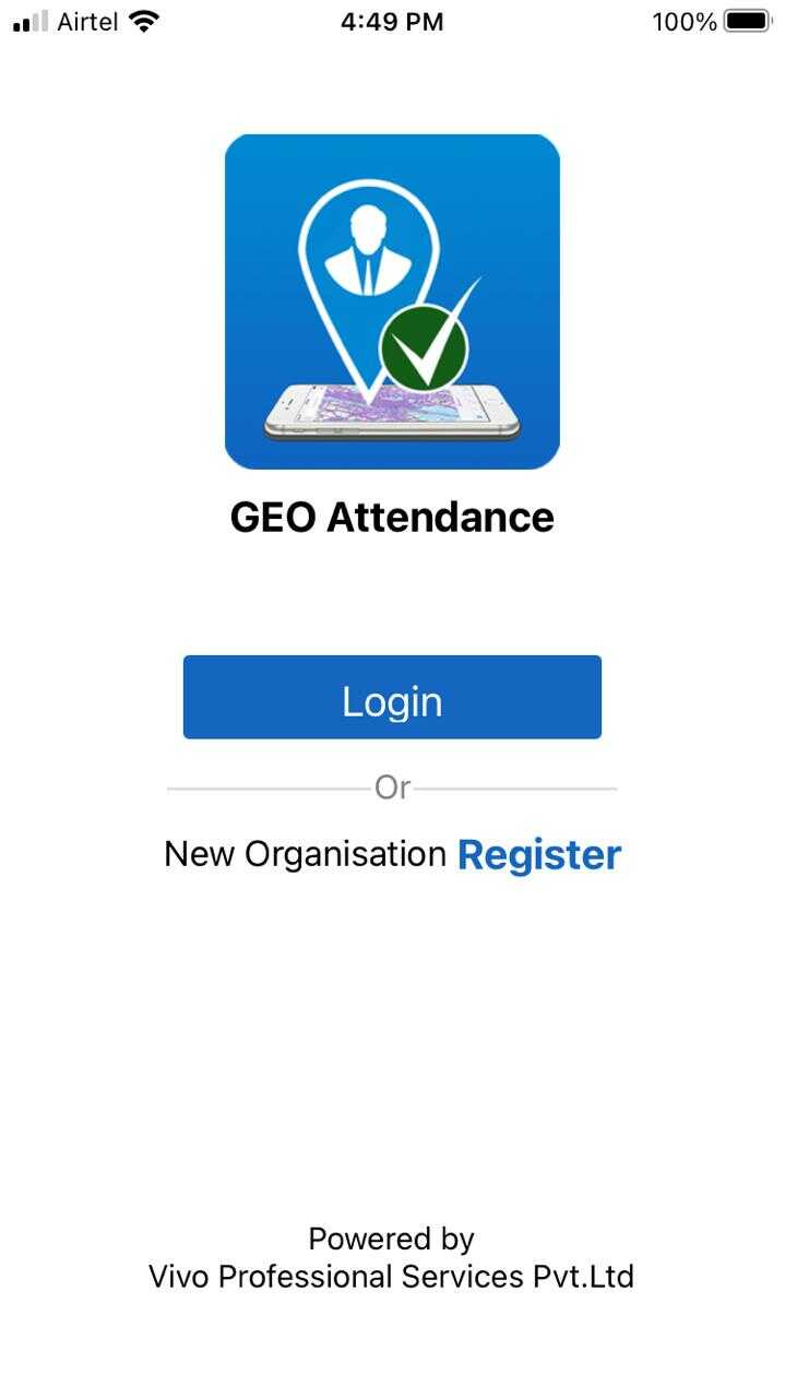Geo Attendance Tracker Mobile app for iOS and Android Devices in 2026