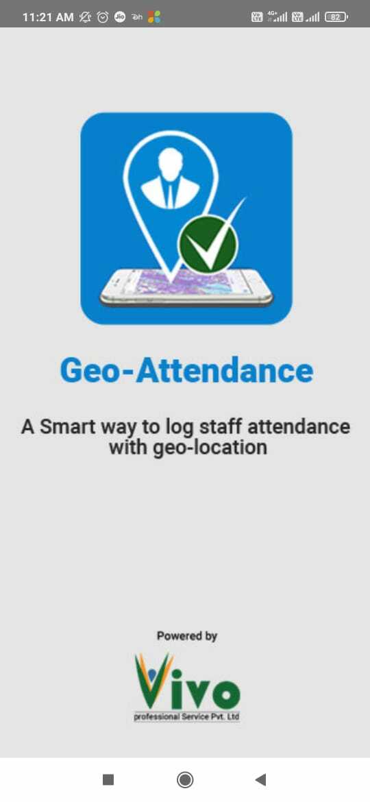 Geo Attendance Tracker Mobile app for iOS and Android Devices in 2026