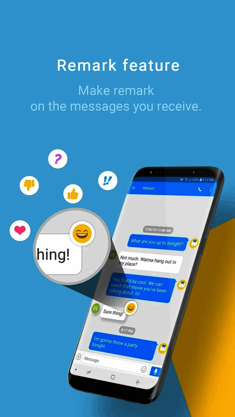 Handcent Next SMS Mobile app for iOS and Android Devices in 2025