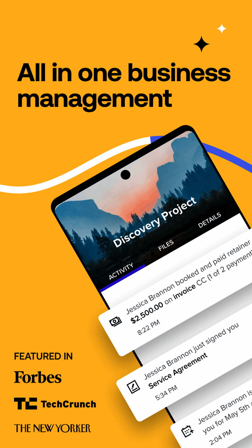 HoneyBook Mobile app for iOS and Android Devices in 2024