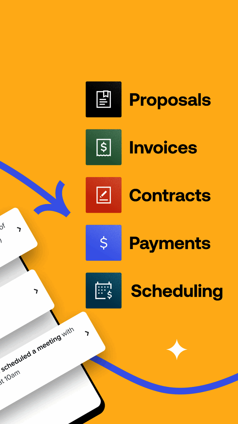 HoneyBook Mobile app for iOS and Android Devices in 2024