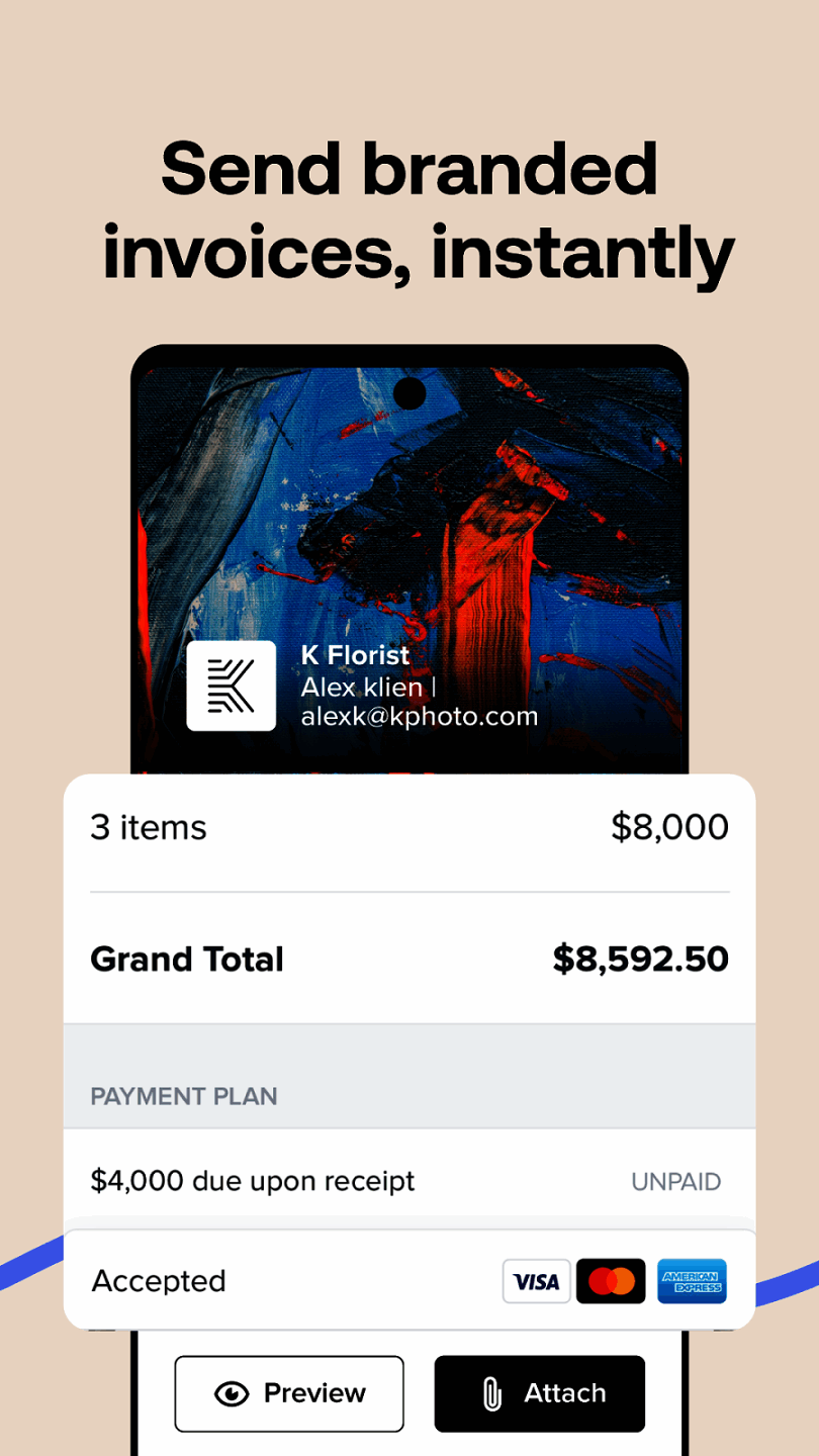 HoneyBook Mobile app for iOS and Android Devices in 2024