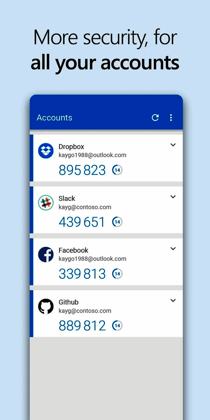 Microsoft Authenticator Mobile app for iOS and Android Devices in 2025