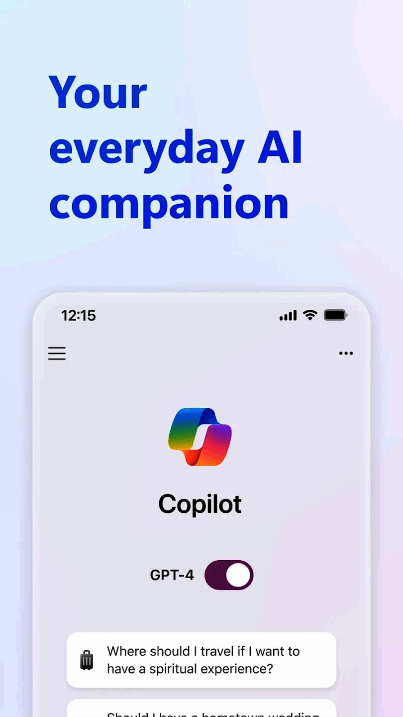 Microsoft Copilot Mobile app for iOS and Android Devices in 2024