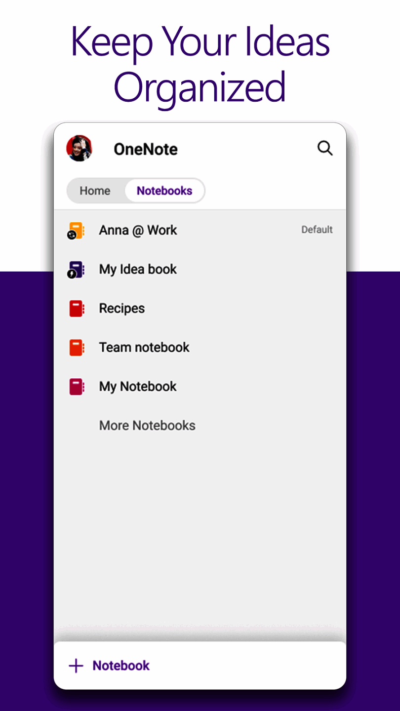 Microsoft OneNote Mobile app for iOS and Android Devices in 2025