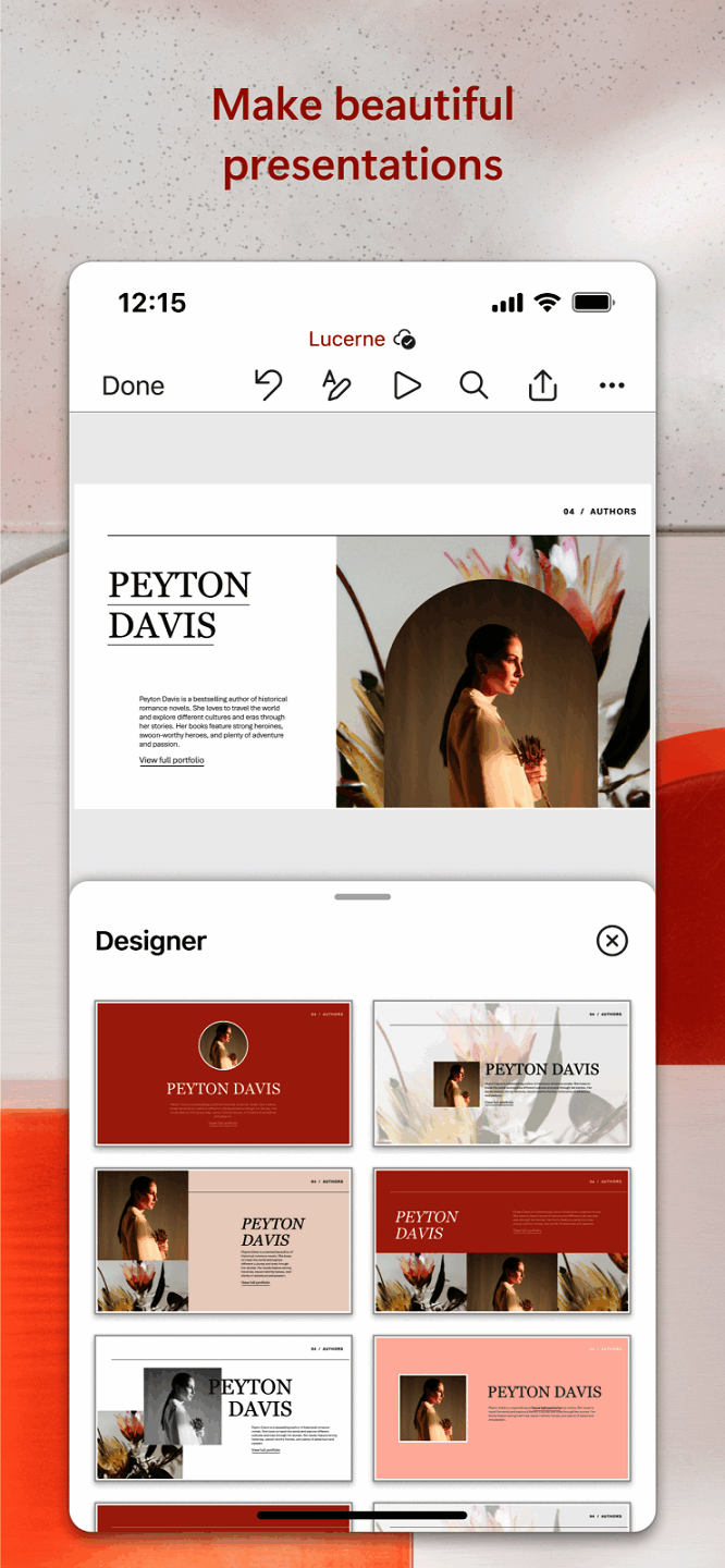 Microsoft PowerPoint Mobile app for iOS and Android Devices in 2025