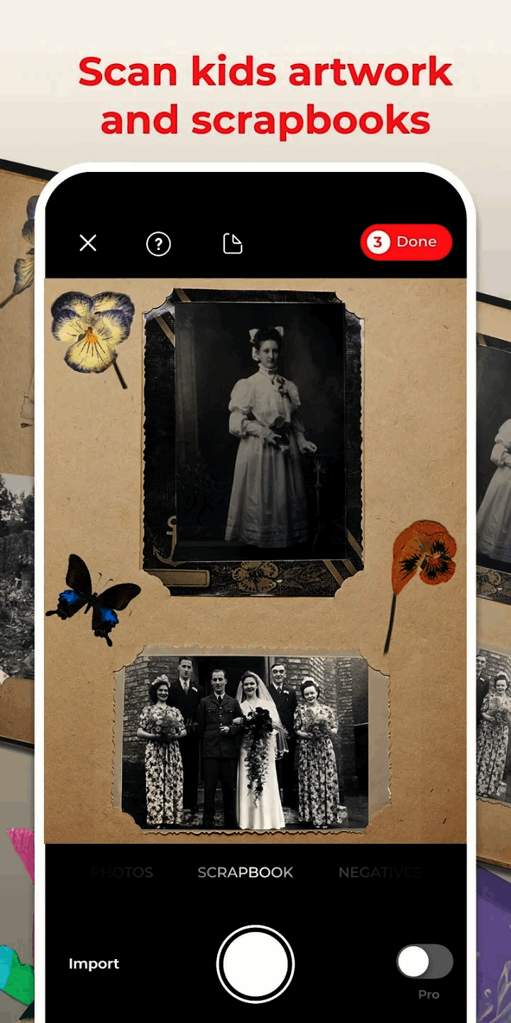 Photomyne Mobile app for iOS and Android Devices in 2026