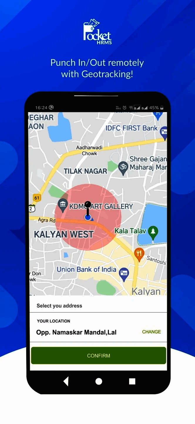 Pocket HRMS Mobile app for iOS and Android Devices in 2024