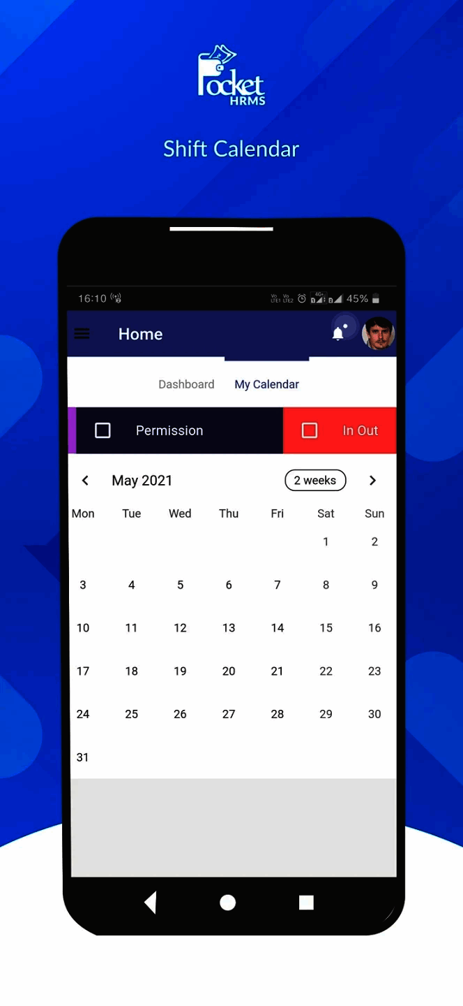 Pocket HRMS Mobile app for iOS and Android Devices in 2024