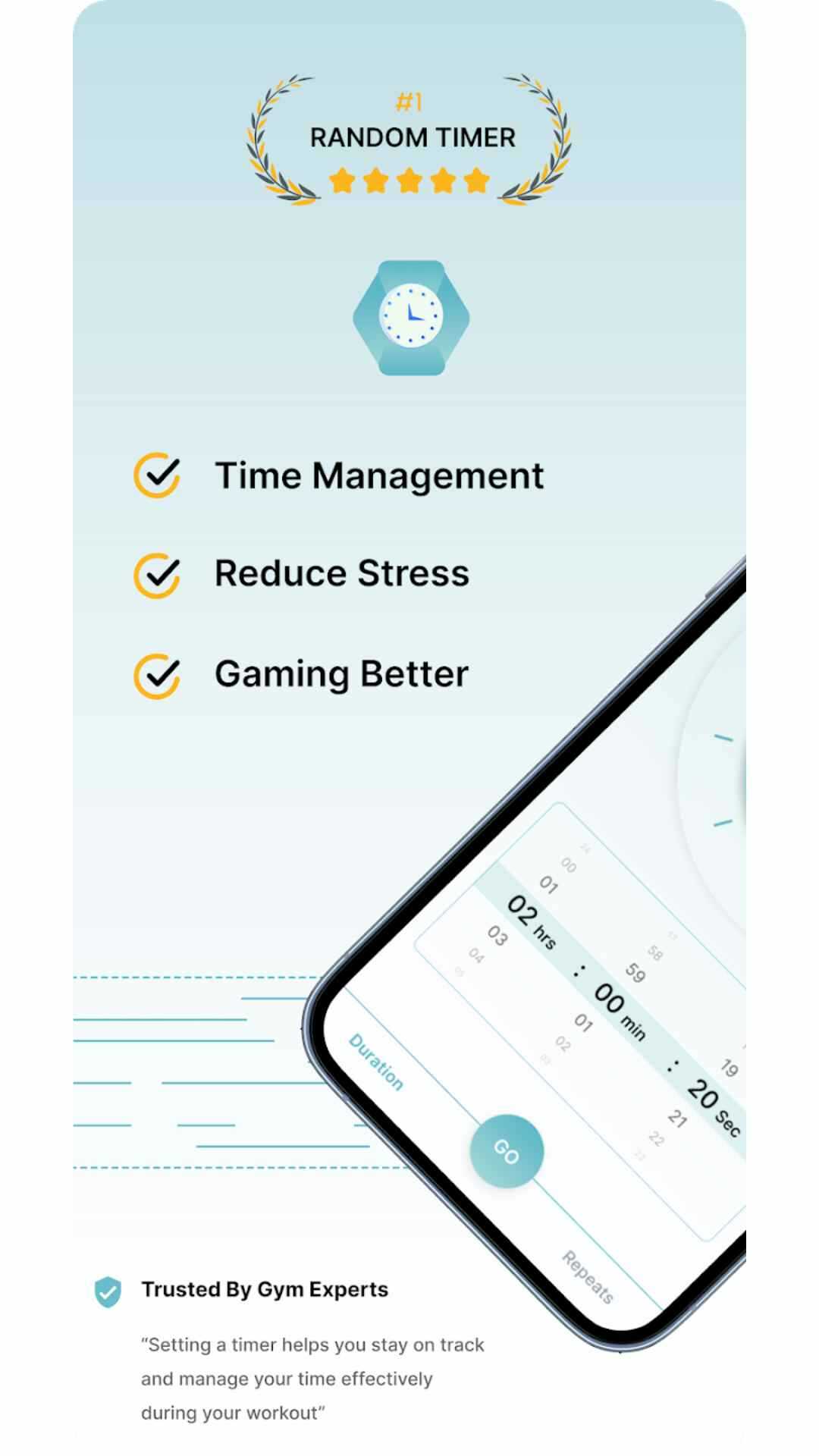 Random Timer Mobile app for iOS and Android Devices in 2025