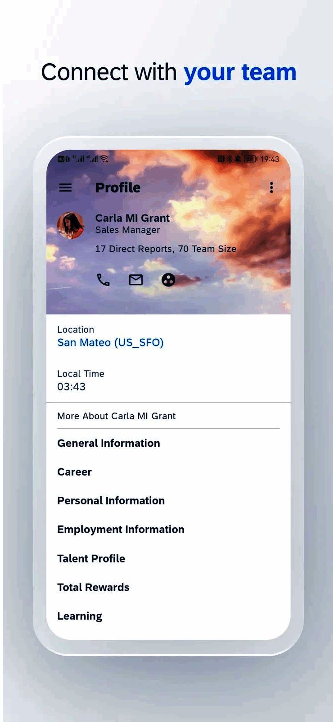 SAP SuccessFactors Mobile App For IOS And Android Devices In 2026