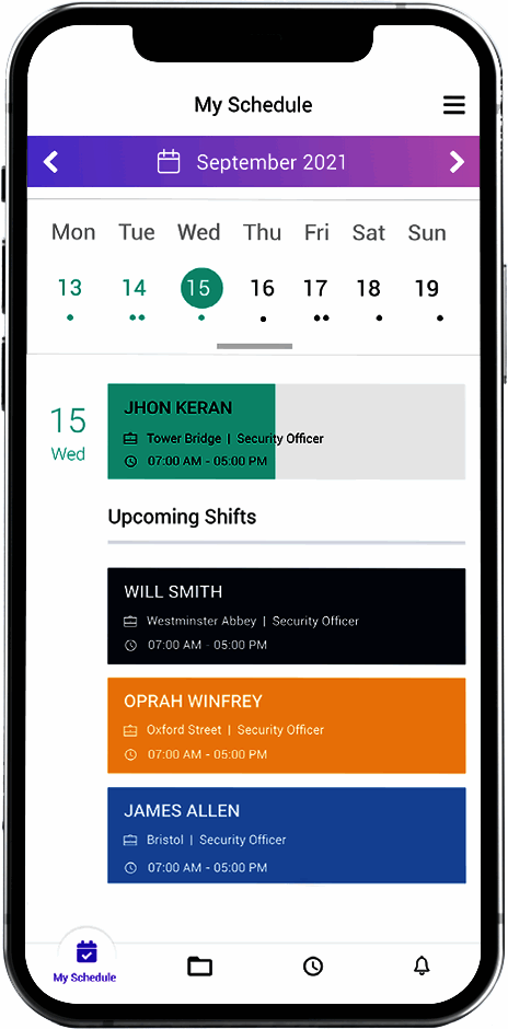 Smart Workforce Mobile app for iOS and Android Devices in 2025