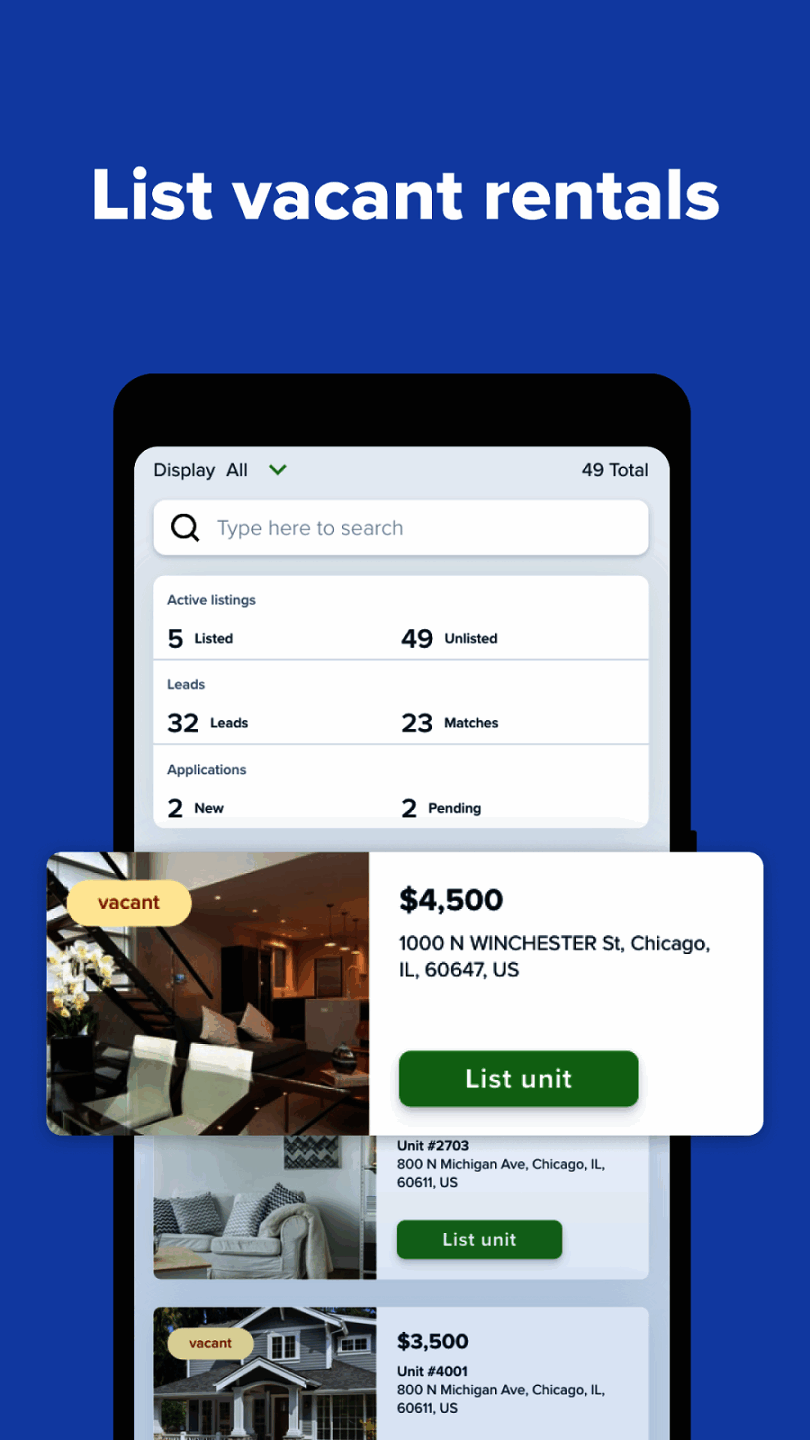Tenant Cloud Mobile app for iOS and Android Devices in 2024