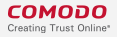 Comodo screenshot