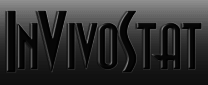 InVivoStat logo