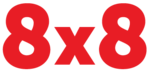 8x8 logo