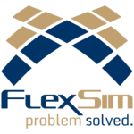 FlexSim screenshot