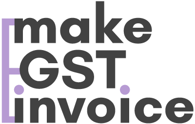 Make GST Invoice