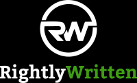 RightlyWritten logo