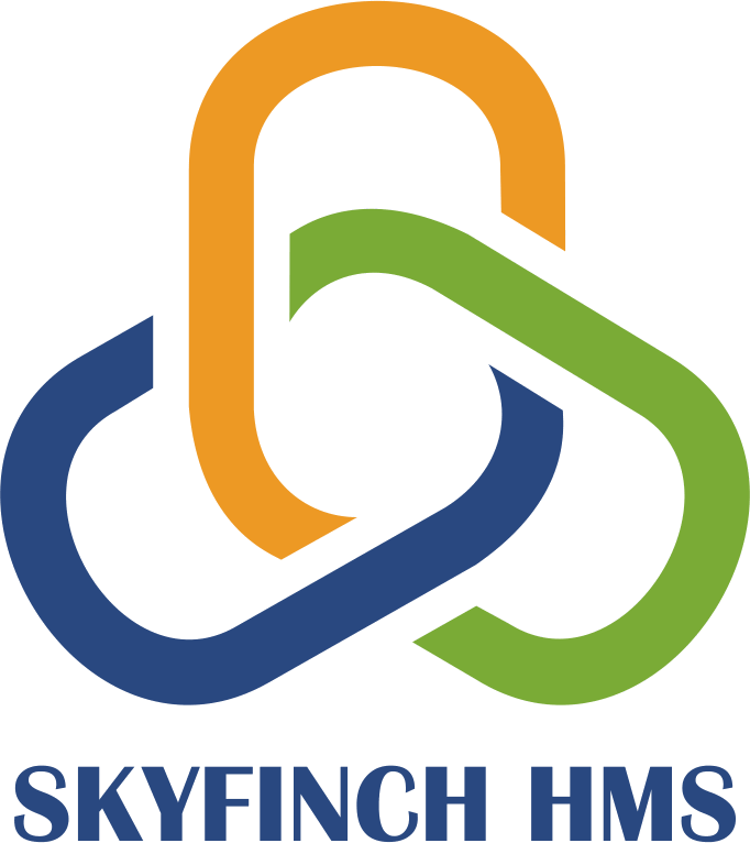 Skyfinch Hotel Management System logo