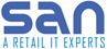 SAN - Jewelry logo