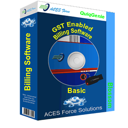 QuiqGenie - GST Billing & Inventory logo