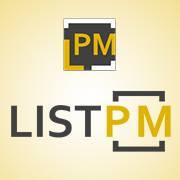 ListPM screenshot