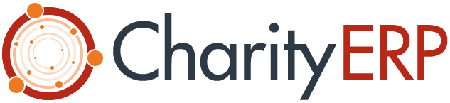 Charity ERP screenshot