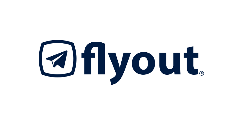 Flyout logo