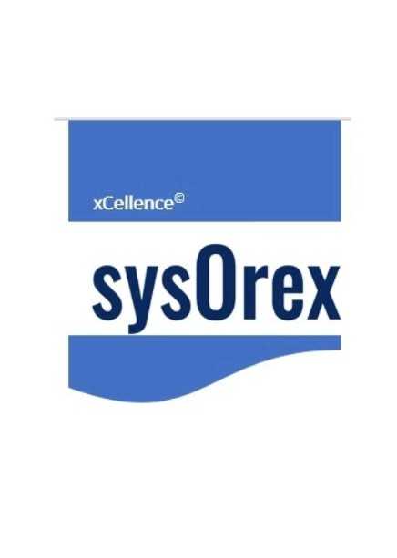 Logo for SYSOREX xCellence