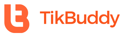 Logo for TikBuddy