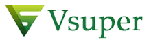 V-Super logo