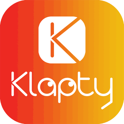 Klapty logo