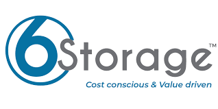 6Storage logo