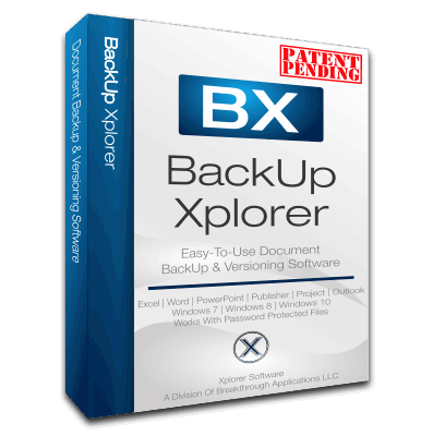 BackUp Xplorer screenshot