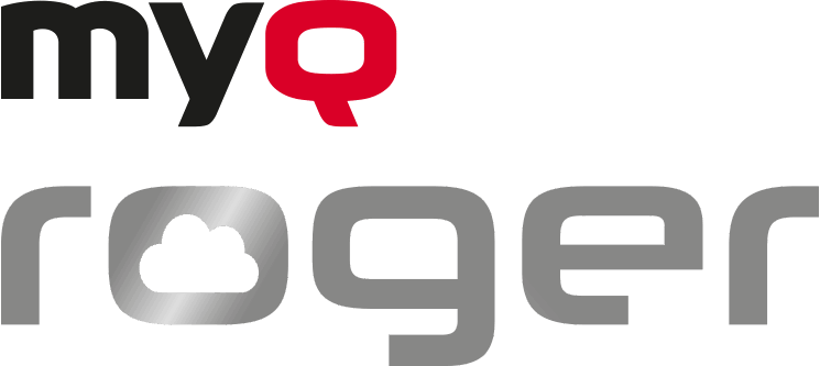 MyQ Roger logo