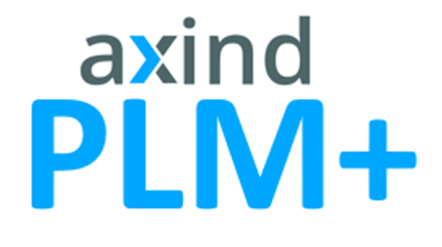 Axind PLM+ logo