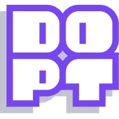 Logo for Dopt